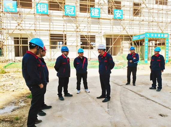 公司開(kāi)展第一季度安全環(huán)保、職業(yè)健康及消防綜合大檢查